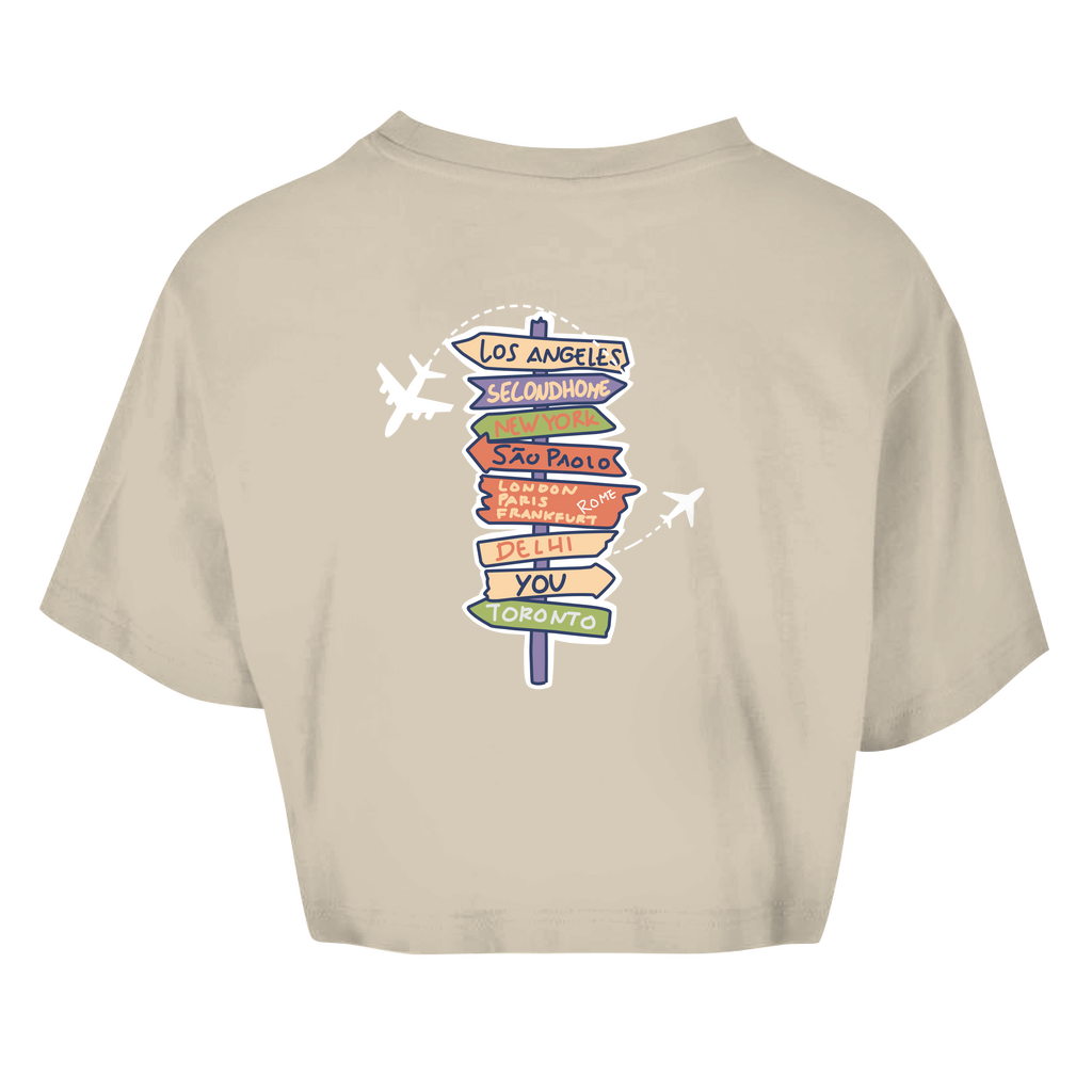Wegweiser T-Shirt Dame