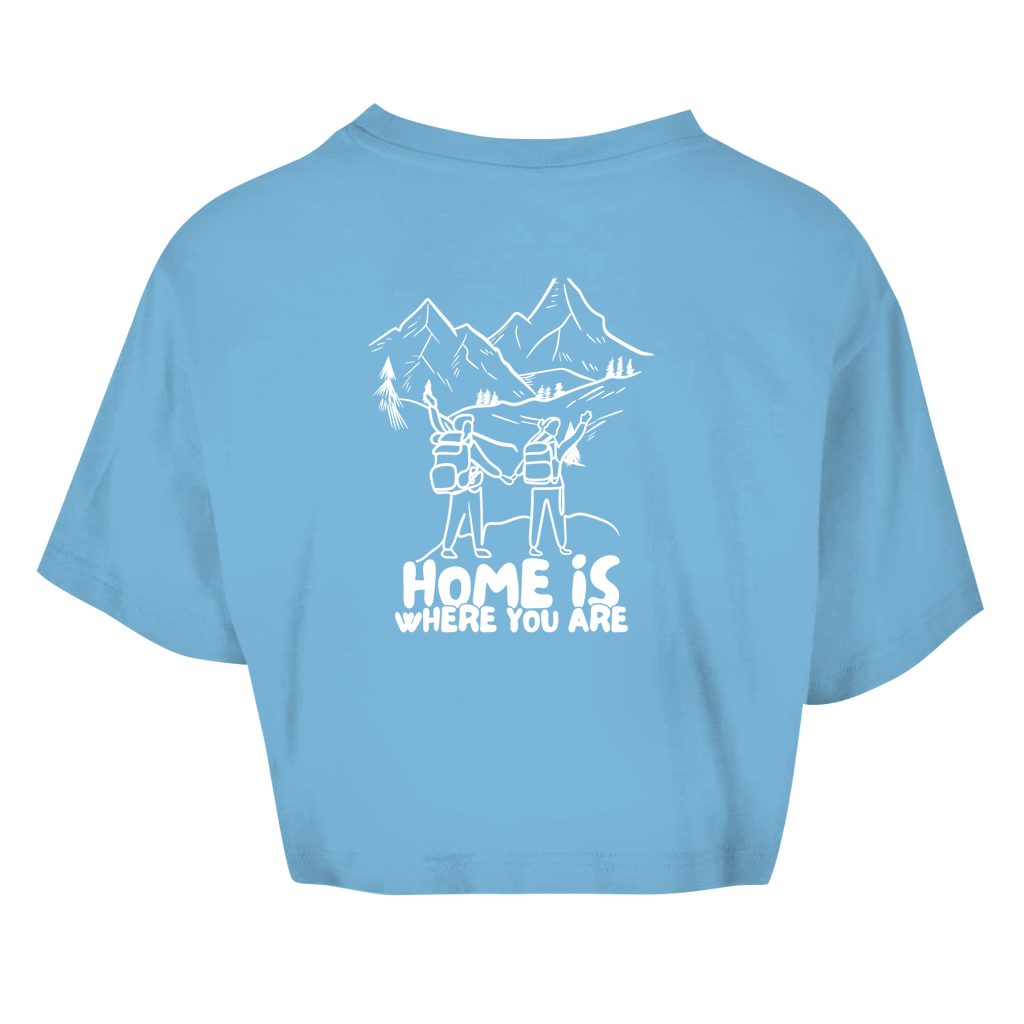 Home is where you are T-Shirt Dame