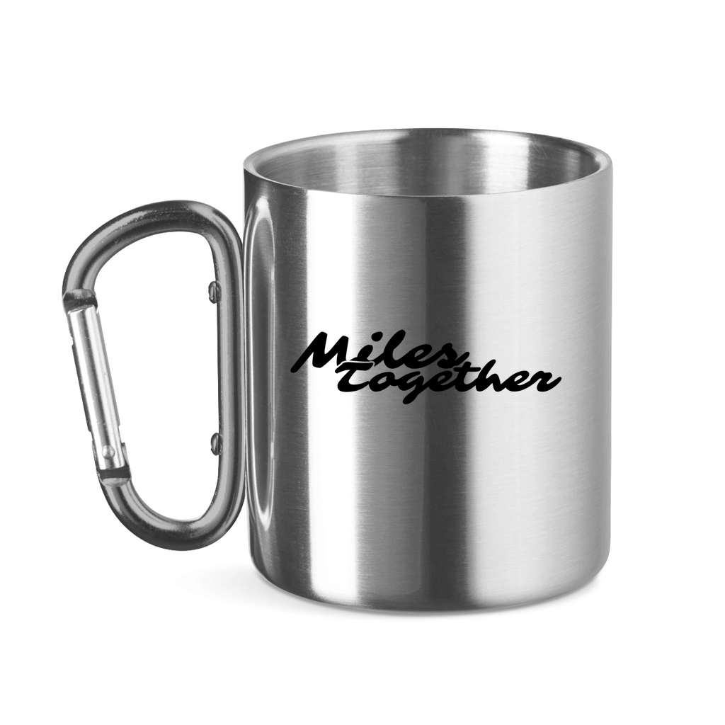 Edelstahltasse mit Name