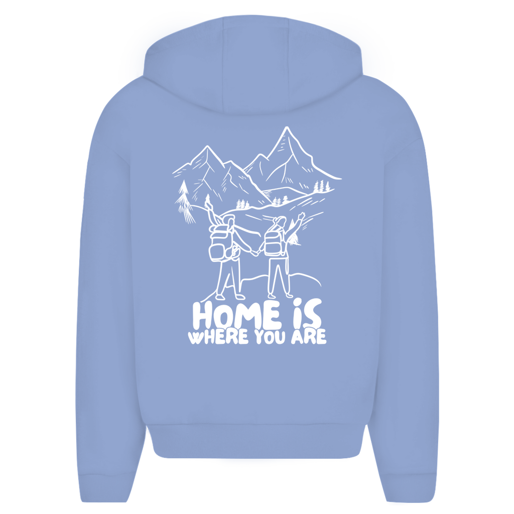 Home is where you are Zip Hoodie