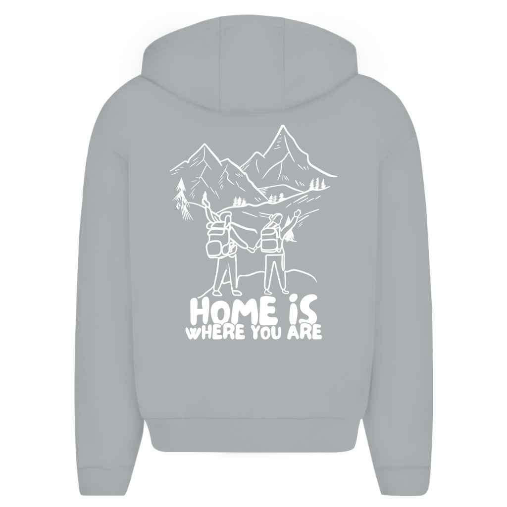 Home is where you are Zip Hoodie