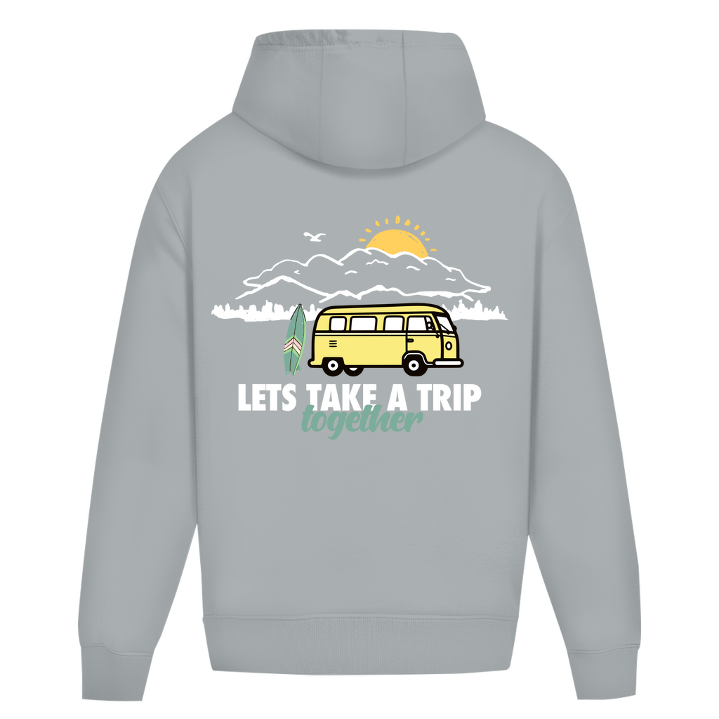 Lets take a trip Hoodie