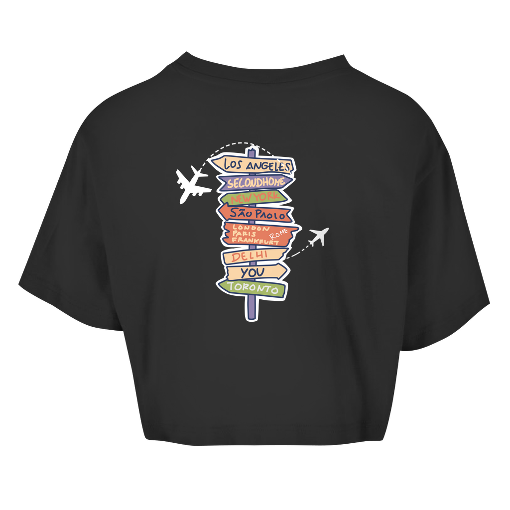 Wegweiser T-Shirt Dame