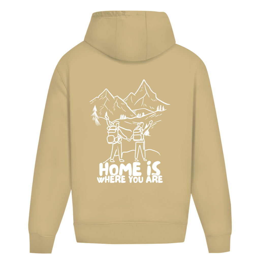 Home is where you are Hoodie