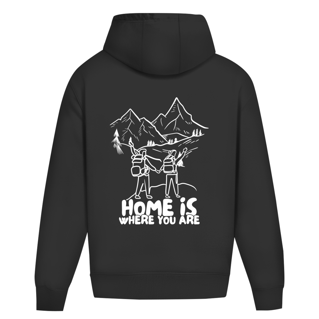 Home is where you are Hoodie