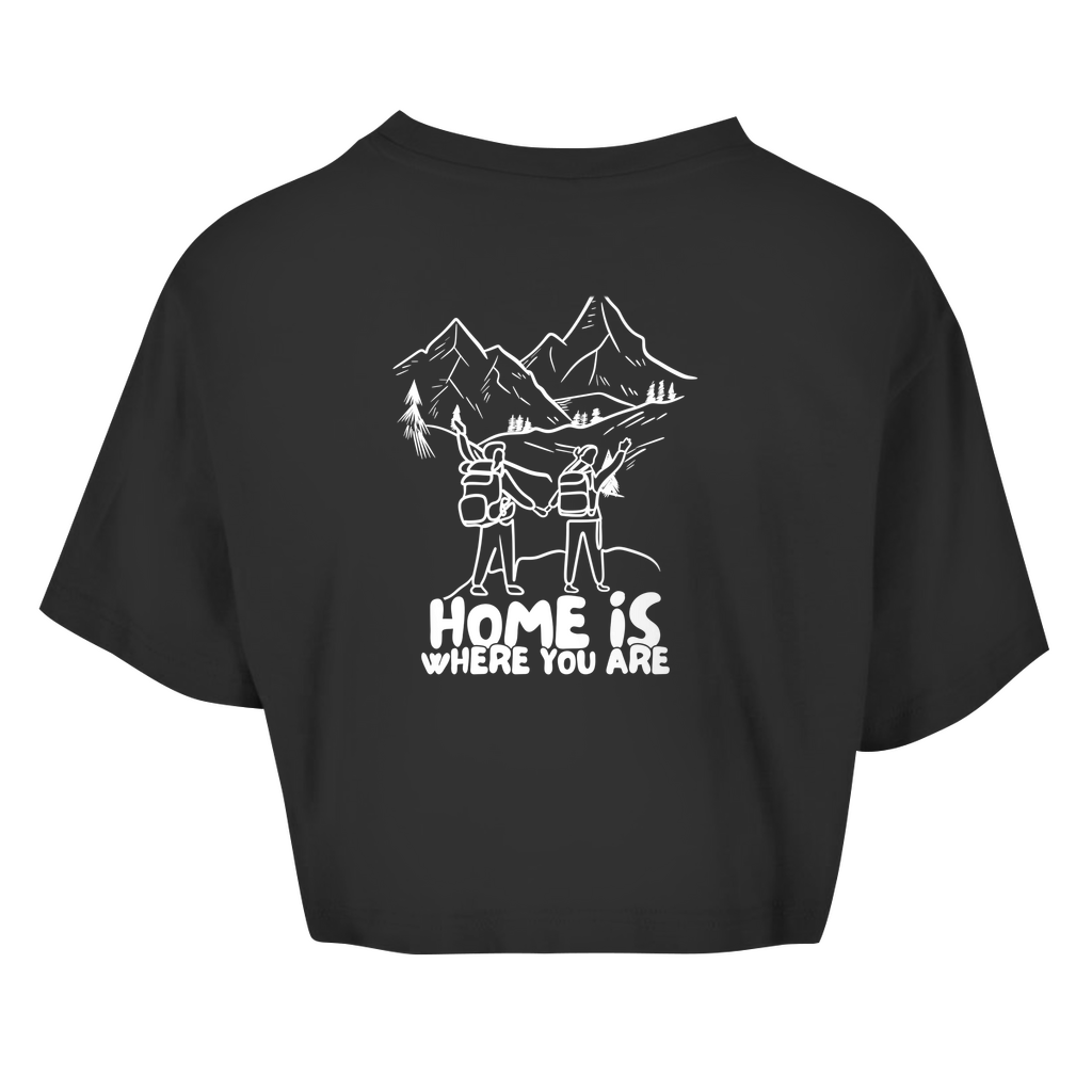 Home is where you are T-Shirt Dame