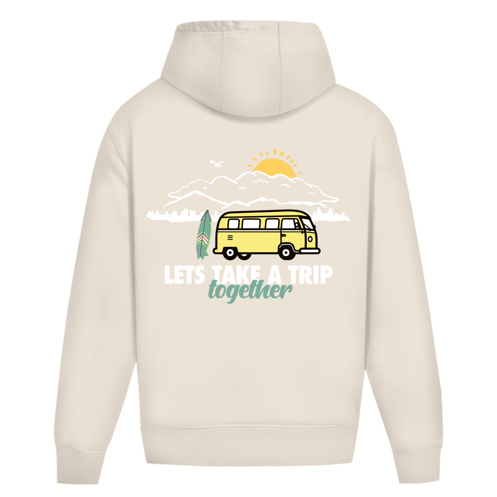 Lets take a trip Hoodie