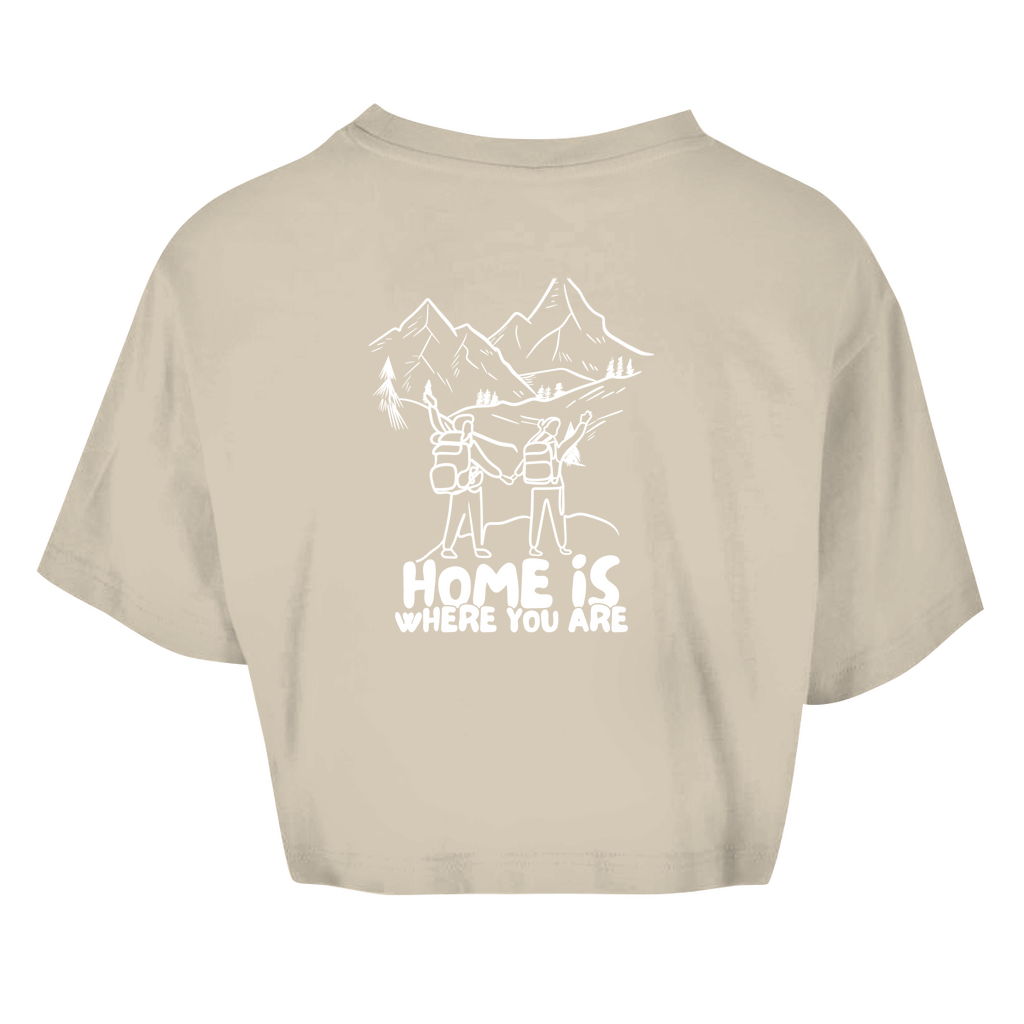 Home is where you are T-Shirt Dame