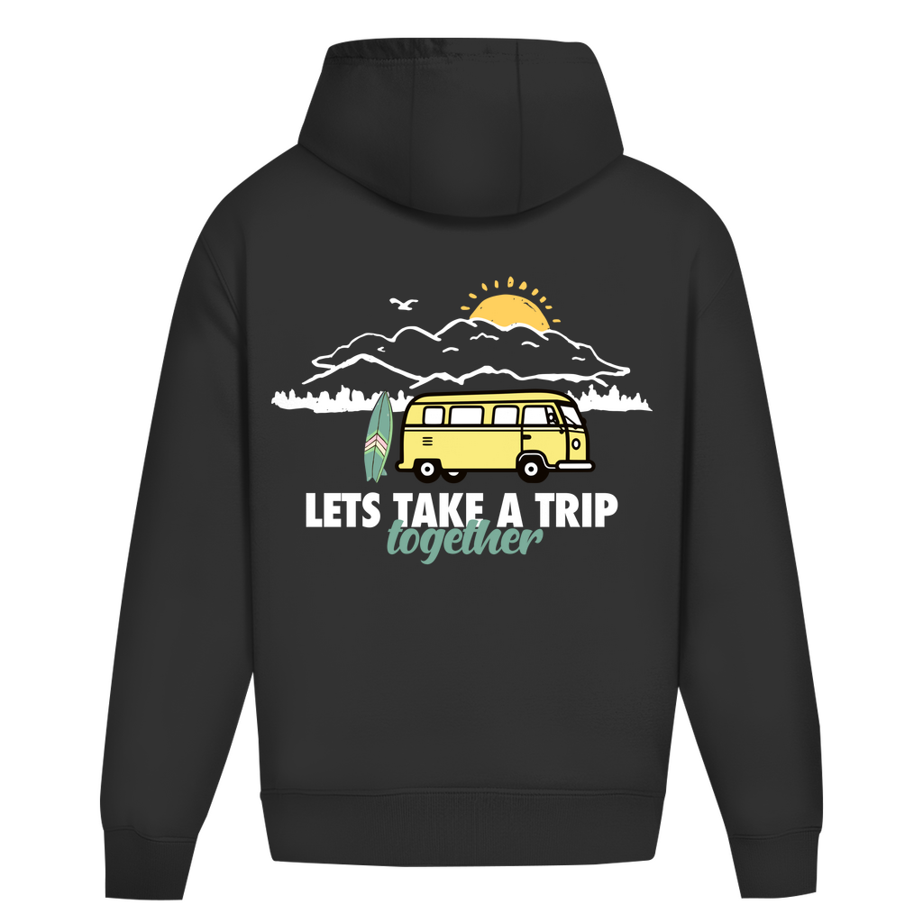 Lets take a trip Hoodie