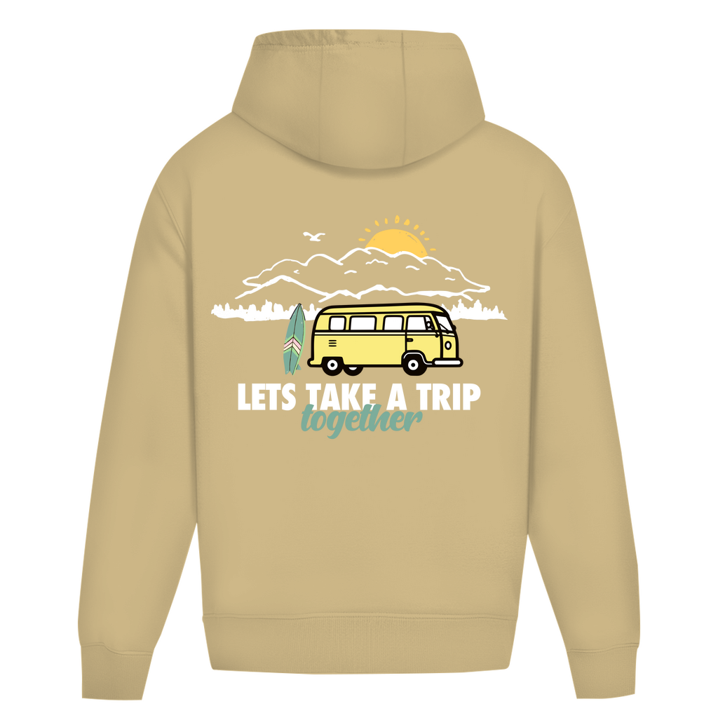 Lets take a trip Hoodie