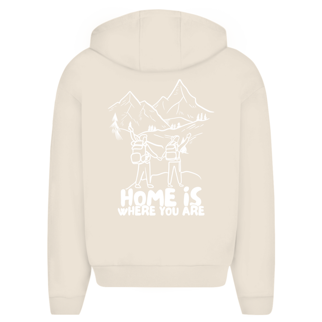 Home is where you are Zip Hoodie