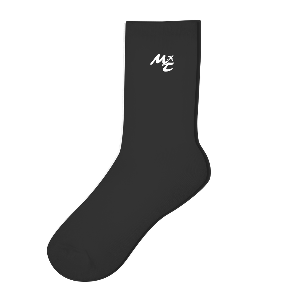 Socken mit Logo