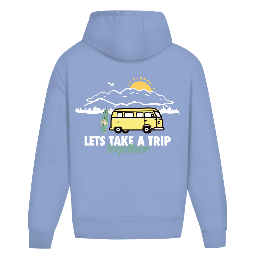 Lets take a trip Hoodie