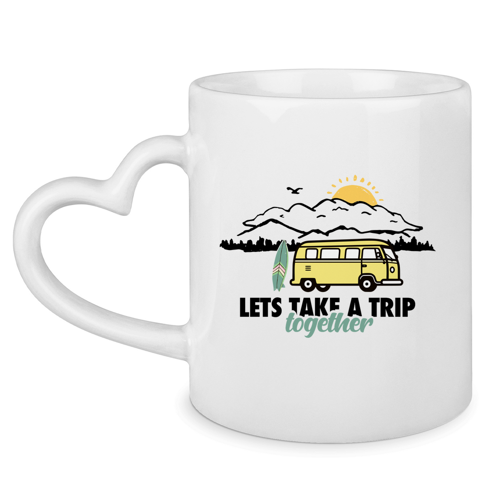 Lets take a trip Tasse