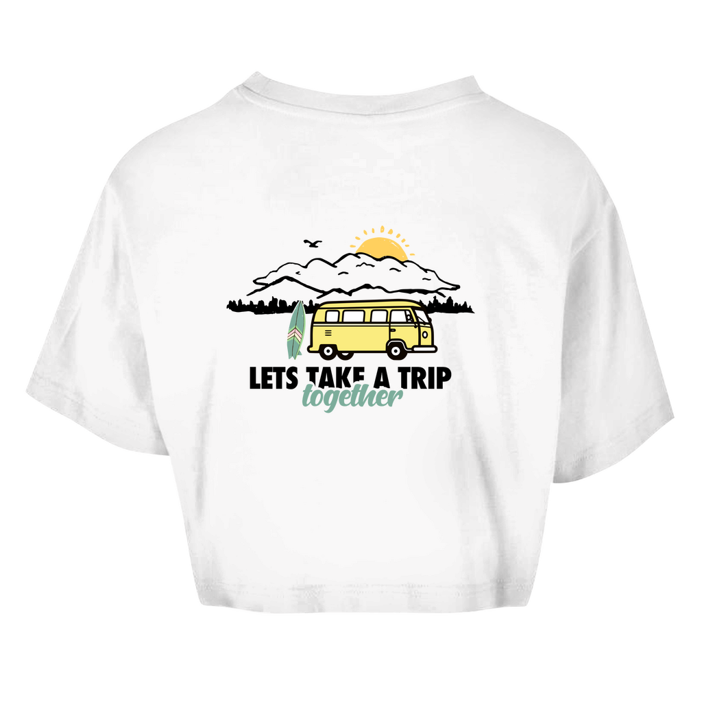 Lets take a Trip T-Shirt Damen