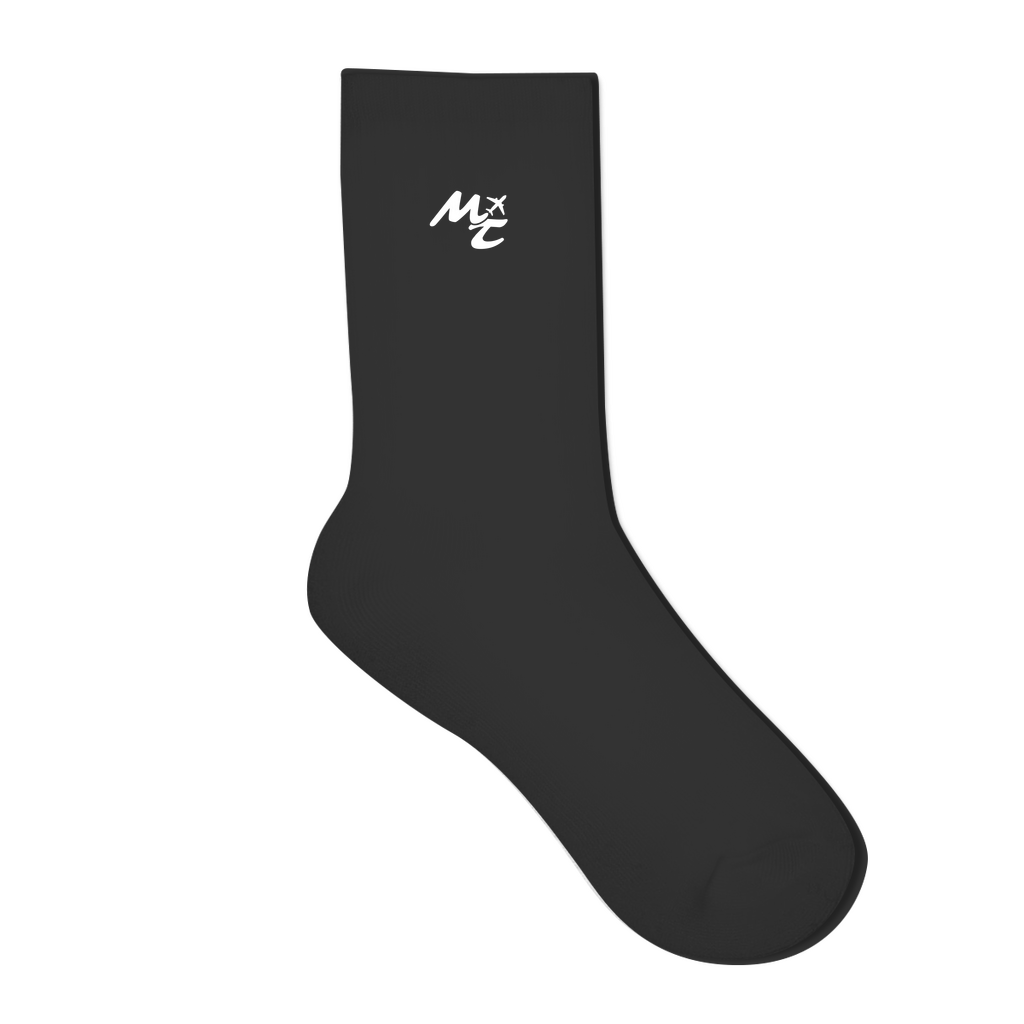 Socken mit Logo